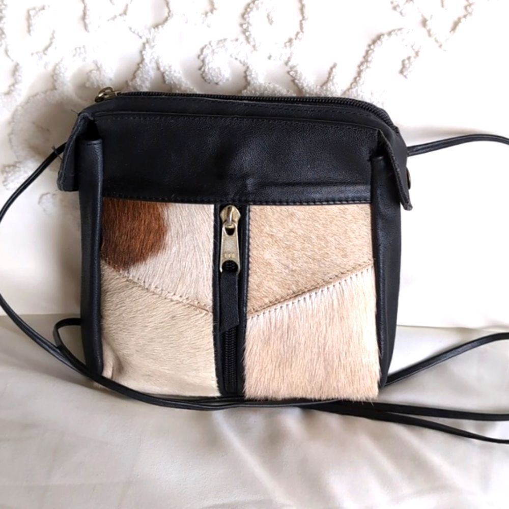 MINI  Hair on Hide Crossbody Bag